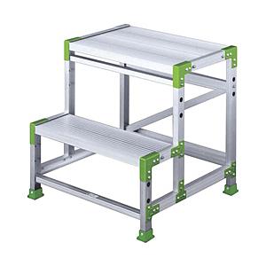 長谷川工業 エコシリーズ作業台　2段　0.6m　EWA20