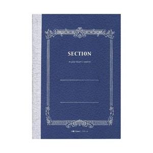 ツバメノート [ノート] ツバメノート セクション クリームフールス紙 (A5判・5mm方眼・32枚...