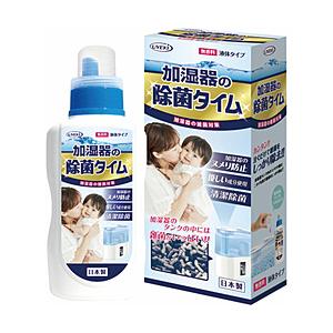 UYEKI 除菌タイム 加湿器用 液体タイプ 500ml [振込不可]