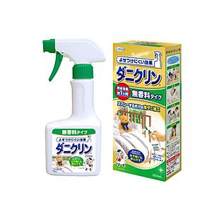 UYEKI 【ダニクリン】無香料 本体 250ml〔ダニ対策〕