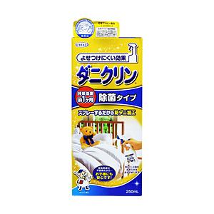 UYEKI 【ダニクリン】除菌タイプ 本体 250ml〔ダニ対策〕 [振込不可]