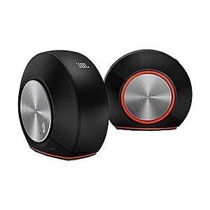 JBL(ジェービーエル) JBL Pebbles BLKJN (USB-DAC内蔵バスパワードスピーカー/ブラック) [振込不可]
