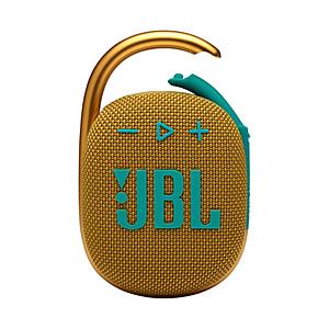 JBL(ジェービーエル) ブルートゥース スピーカー  イエロー JBLCLIP4YEL ［防水 /Bluetooth対応 /Wi-Fi非対応］ 【864】｜y-sofmap