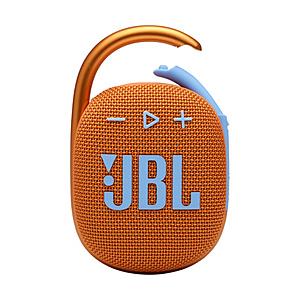 JBL(ジェービーエル) ブルートゥーススピーカー  オレンジ JBLCLIP4ORG ［Bluetooth対応 /Wi-Fi非対応］ [振込不可]