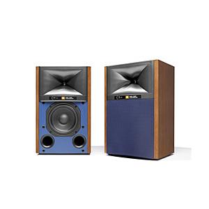 JBL(ジェービーエル) ブックシェルフスピーカー  ウォールナット JBL4309WAL ［2本］