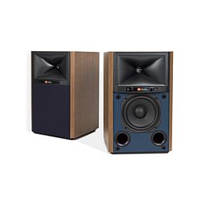 JBL(ジェービーエル) アクティブ・スタジオモニタースピーカー ペア  ウォールナット JBL43...