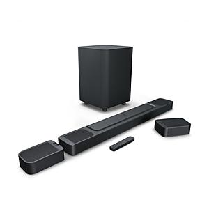 JBL(ジェービーエル) サウンドバー  ブラック JBLBAR1000PROBLKJN ［Wi-Fi対応 /7.1.4ch /Bluetooth対応 /DolbyAtmos対応］ [振込不可]｜y-sofmap