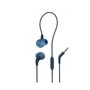 JBL(ジェービーエル) イヤホン カナル型  ブルー JBLENDURRUN2BLU ［φ3.5m...