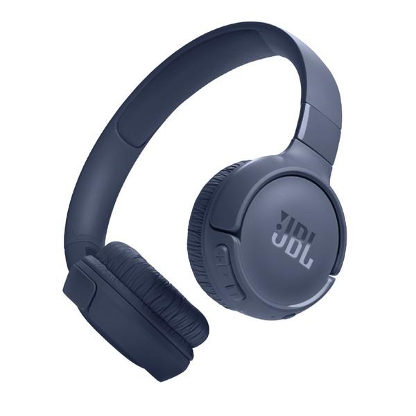 JBL(ジェービーエル) ブルートゥースヘッドホン  ブルー JBLT520BTBLU ［Bluet...