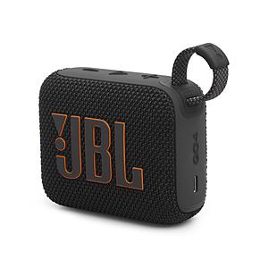 JBL(ジェービーエル) ブルートゥース スピーカー  Black JBLGO4BLK ［防水 /B...