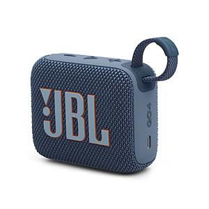 JBL(ジェービーエル) ブルートゥース スピーカー  BLUE JBLGO4BLU ［防水 /Bluetooth対応］｜y-sofmap