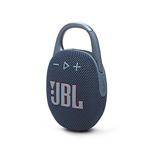 JBL(ジェービーエル) ブルートゥース スピーカー  Blue JBLCLIP5BLU ［防水 /Bluetooth対応］ 【864】｜y-sofmap