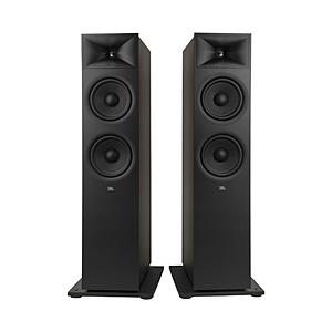 JBL(ジェービーエル) トールボーイスピーカー  Espresso JBL280FBLK ［1本］
