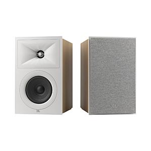 JBL(ジェービーエル) ブックシェルフスピーカー  Latte JBL250BWHT ［2本］