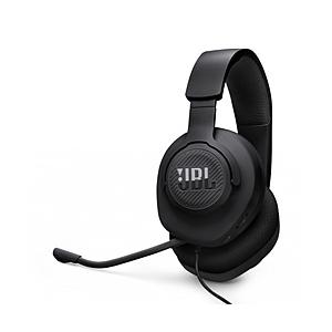 JBL(ジェービーエル) JBLQTUM100M2BLK ゲーミングヘッドセット Quantum 1...