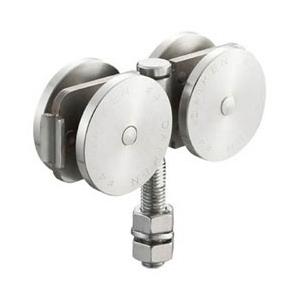 ダイケン 4S-4WH-BN ダイケン 4号ステンレスドアハンガー用ベアリング複車フレキシブルタイプ