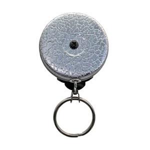 ダイケン キーバック　スチールカバー0.6mステンチェーン回転式ベルトクリップ　KB4