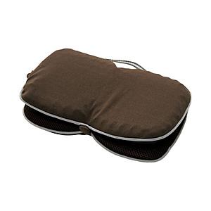 コジット Wゲル携帯クッション ハネナイト  ブラウン