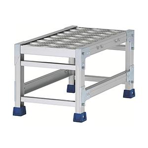 アルインコ アルインコ 作業台（天板縞板タイプ）1段 CSBC133WS