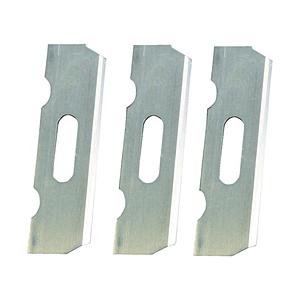 角利産業 利蔵 替刃式鉋 替刃3枚入 50mm 12634
