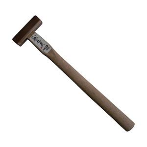 角利産業 ＫＡＫＵＲＩ　龍蔵　ブロンズ八角玄能　２２５ｇ   41209