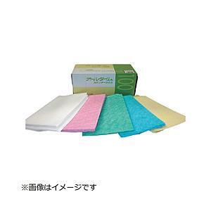 東京メディカル カウンタークロス　35x61cm　グリーン　100枚入り　FT102