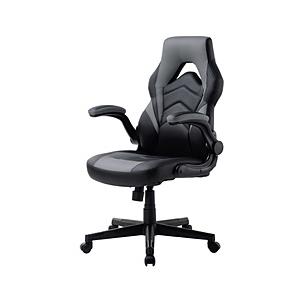 【送料無料】 SANWA SUPPLY(サンワサプライ) SNC-L20GY ゲーミングチェア [W...