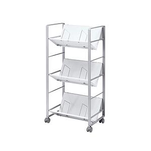 SANWA SUPPLY(サンワサプライ) ファイルワゴン 3段 [W550ｘD350ｘH1120m...