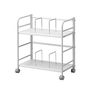 SANWA SUPPLY(サンワサプライ) ファイルワゴン [W551ｘD289ｘH612mm]  ...