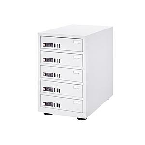 SANWA SUPPLY(サンワサプライ) タブレットPC [〜14インチ /5台用] 個別管理用タ...