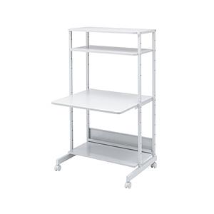 SANWA SUPPLY(サンワサプライ) パソコンラック [W800ｘD700ｘH1400mm] ...