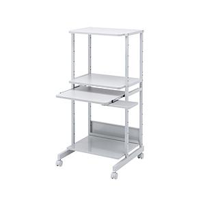 SANWA SUPPLY(サンワサプライ) パソコンラック [W600ｘD600ｘH1265mm] ...