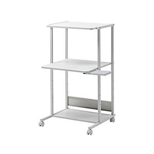 SANWA SUPPLY(サンワサプライ) パソコンラック [W650ｘD610ｘH1150mm] ...