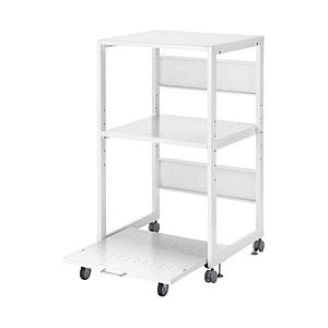 SANWA SUPPLY(サンワサプライ) 高耐荷重プリンタラック [W700ｘD600ｘH1205...