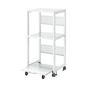 SANWA SUPPLY(サンワサプライ) 高耐荷重プリンタラック [W600ｘD500ｘH1205...