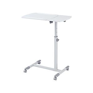 SANWA SUPPLY(サンワサプライ) NPC-10W(ホワイト)  ノートパソコンデスク（コン...