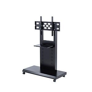 SANWA SUPPLY(サンワサプライ) CR-PL43BK 60〜84型対応壁寄せディスプレイス...