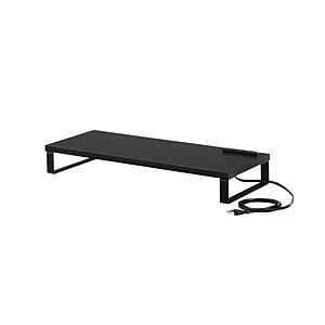 SANWA SUPPLY(サンワサプライ) モニタースタンド [W600ｘD240ｘH85mm] コ...