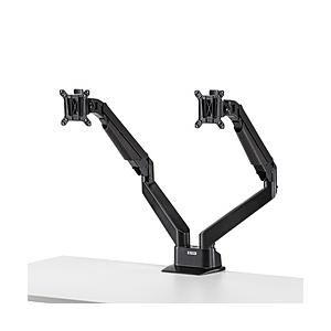 SANWA SUPPLY(サンワサプライ) モニターアーム [2画面 /〜27インチ] 水平垂直多関...