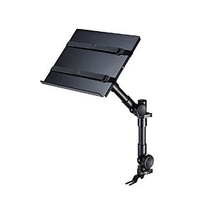 SANWA SUPPLY(サンワサプライ) ノートパソコンスタンド［〜13.3インチ］ 車載用   ...