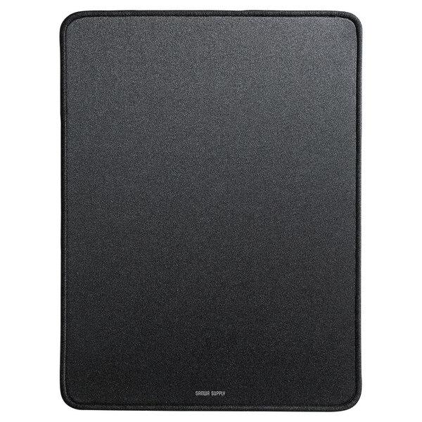 SANWA SUPPLY(サンワサプライ) MPD-NS2-LL 快適マウスパッド ブラック