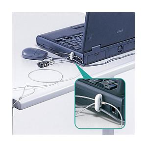 SANWA SUPPLY(サンワサプライ) SL-21 （ノートパソコンセキュリティキット）