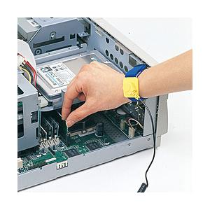 SANWA SUPPLY(サンワサプライ) TK-SE6 （静電気防止リストバンド）