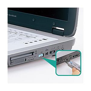 SANWA SUPPLY(サンワサプライ) SL-46-BL(USBコネクタ取付けセキュリティ) 【...