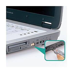 SANWA SUPPLY(サンワサプライ) SL-46-D USBコネクタ取付けセキュリティ