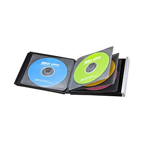 SANWA SUPPLY(サンワサプライ) 8枚収納 ブルーレイディスク対応 ポータブルハードケース...