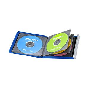 SANWA SUPPLY(サンワサプライ) 8枚収納 ブルーレイディスク対応 ポータブルハードケース...