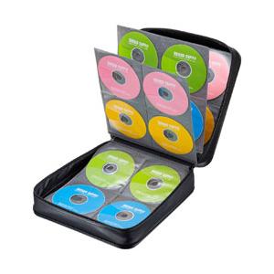 SANWA SUPPLY(サンワサプライ) FCD-WLBD320BK  320枚収納 ブルーレイデ...