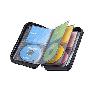 SANWA SUPPLY(サンワサプライ) Blu-ray/DVD/CD対応 CDジャケット収納対応...