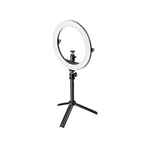 SANWA SUPPLY(サンワサプライ) ウェブカメラ用 LEDライト付きスタンド（テレワーク） ...